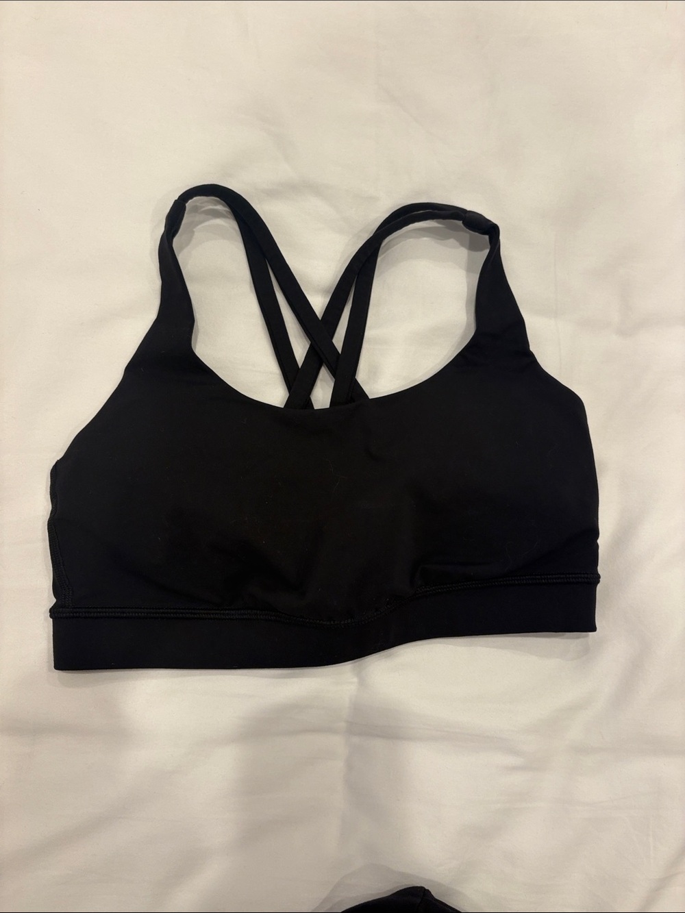 Black Strappy Sports Bra - Women Intimates & Sleepwear